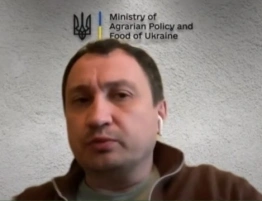 Ukraina. Minister rolnictwa wyszedł za kaucję… 1.9 mln USD