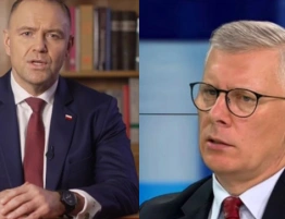Wybór nowego I prezesa SN i krytyka prezydenta. Karol Nawrocki zabrał głos