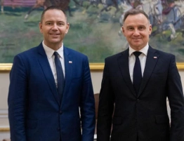 Duda: poparłem i popieram Nawrockiego