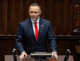 Nawrocki o słowach Nowackiej: to nieeleganckie!