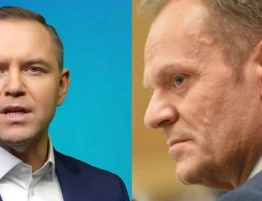Sondaż zaufania: Prezydent Nawrocki zdecydowanym liderem, Tusk znów traci!