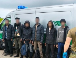 22 osoby zatrzymane na granicy z Litwą