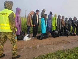 Granica polsko-litewska. Kolejne dziesiątki nielegalnych migrantów zatrzymanych