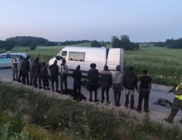 Gorący weened na granicy - zatrzymano 47 osób