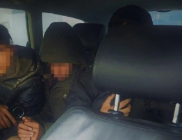 SG zatrzymała kurierów i migrantów