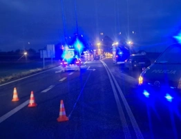 Czarna Wigilia na Opolszczyźnie. Sześć ofiar śmiertelnych na drodze krajowej