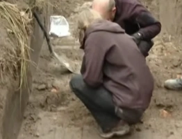 W Hucie Pieniackiej odkryto szczątki Polaków! To ofiary ukraińskich nacjonalistów