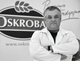 Zmarł Dariusz Oskroba – twórca piekarniczego imperium