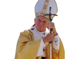 Św. Jan Paweł II. Papież, który pomagał przekroczyć próg nadziei