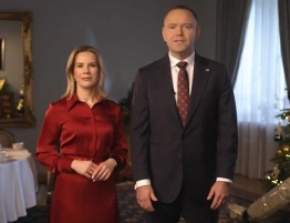 Świąteczne życzenia Pary Prezydenckiej apel na Wigilię: „Niech ucichną dzisiaj wszelkie spory”