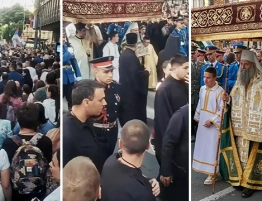 Ponad milion osób odwiedziło cerkiew, by zobaczyć pas Najświętszej Maryi Panny