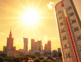 Żar z Afryki nadciąga nad Polskę. W weekend nawet 40 stopni