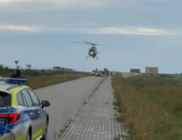 Krwawy finał rodzinnego konfliktu. Trwa wielka obława za byłym policjantem