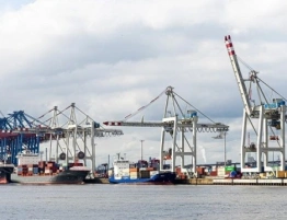 Alarmujące dane z portów Szczecin–Świnoujście! Ostry spadek przeładunków