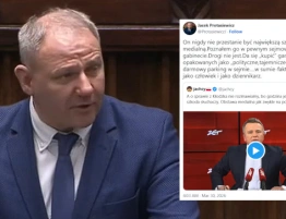 „Drogi nie jest”. Protasiewicz mocno uderza w Stankiewicza