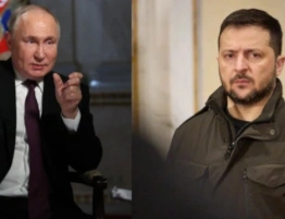 Zełenski mówi o presji Waszyngtonu na Moskwę i Kijów