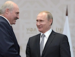 Łukaszenka zbulwersowany rzekomym atakiem na dom Putina