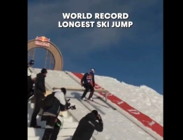 Granice rozsądku i rekord świata w skokach narciarskich pobite! 291 metrów [Wideo]