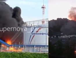 Moskwa pod gradem dronów. Jeden z największych ukraińskich ataków od początku wojny