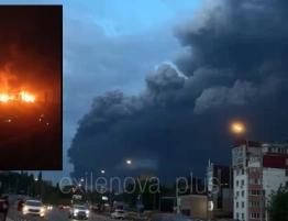 Potężny atak Ukrainy. Płonie rafineria w Riazaniu