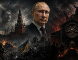 Kreml walczy z „szatanem”, a pod Moskwą satanistyczna świątynia. Propaganda coraz bardziej odklejona od rzeczywistości