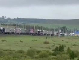 [Wideo] Putinowski „benzynowy raj” pęka. Rolnicy nie zbierają plonów, stoją dobę w kolejkach