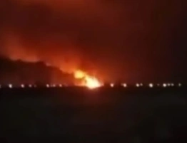 Płomienie nad Morzem Czarnym. Ukraiński atak w kluczową rafinerię Rosji