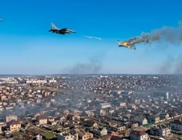 Uderzenia rosyjskich dronów na Odessę i Charków i mocna odpowiedź Kijowa