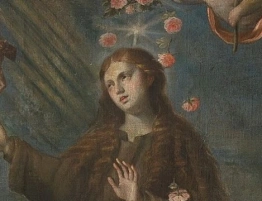 Święta Róża z Viterbo, dziewica i zakonnica