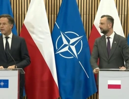 Mark Rutte chwali Polskę: „NATO jest zjednoczone i gotowe”