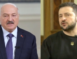 „Watykan i lobby żydowskie uratowały Zełenskiego”. Absurdalny wywiad Łukaszenki