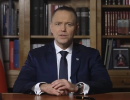 „Będzie nam brakowało jego wielkiego serca”. Prezydent żegna posła Łukasza Litewkę