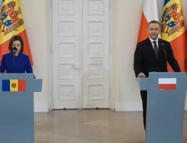 Polska wzmacnia Mołdawię na drodze do UE — strategiczne wsparcie po wizycie Sandu w Warszawie