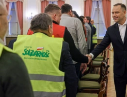 Prezydent Nawrocki podczas spotkania z rolnikami: Nie zgadzam się na umowę Mercosour