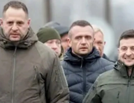 Oskarżany o korupcję szef biura Zełenskiego idzie na front