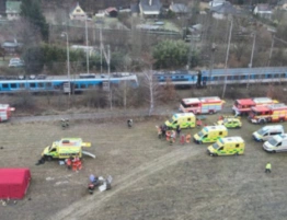 Katastrofa kolejowa w Czechach