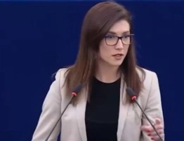 "Mam nadzieję, że mnie pan nie pobije" – Zajączkowska-Hernik ostro do posła lewicy