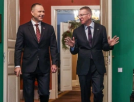 Prezydent Nawrocki na Łotwie. Rozmowy o bezpieczeństwie