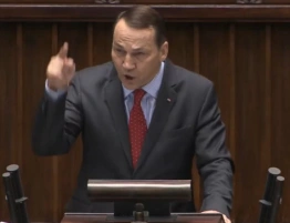 Sikorski przyznaje: Dywersanci tylko cudem nie osiągnęli celu