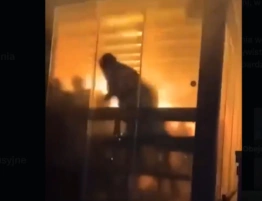 „Ludzie palili się od stóp do głów”. Wstrząsające relacje świadków sylwestrowej tragedii