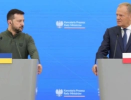 Tusk z wizytą w Kijowie