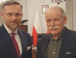Murem za niezłomnym Adamem Borowskim