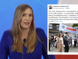 Kompromitacja Sobkowiak-Czarneckiej. Tak wiceminister tłumaczy się ze zdjęcia