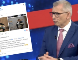 „Nagle wylądowałem w szpitalu…”. Senator Kwiatkowski dziękował Kacprzykowi za pomoc