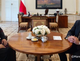 Przygotowania do wizyty papieża w Polsce. Prezydent przyjął nuncjusza apostolskiego