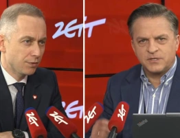 Ależ cios! Rymanowski nokautuje Tomczyka jednym pytaniem
