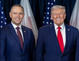 Karol Nawrocki w USA. Ekspert: Prezydent wysyła konkretny sygnał