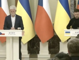 Czesi biorą przykład z prezydenta Nawrockiego! Zełenski straci Order Białego Lwa?