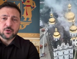 Putin to barbarzyńca – jak UPA na Wołyniu… Panie Zełenski…