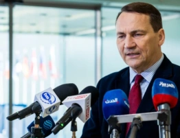 Sikorski narzeka na zapis w konstytucji i atakuje prezydenta